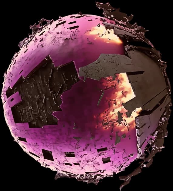 A planet symbolizing BootNode's partnerships in the Ethereum and Web3 ecosystem.