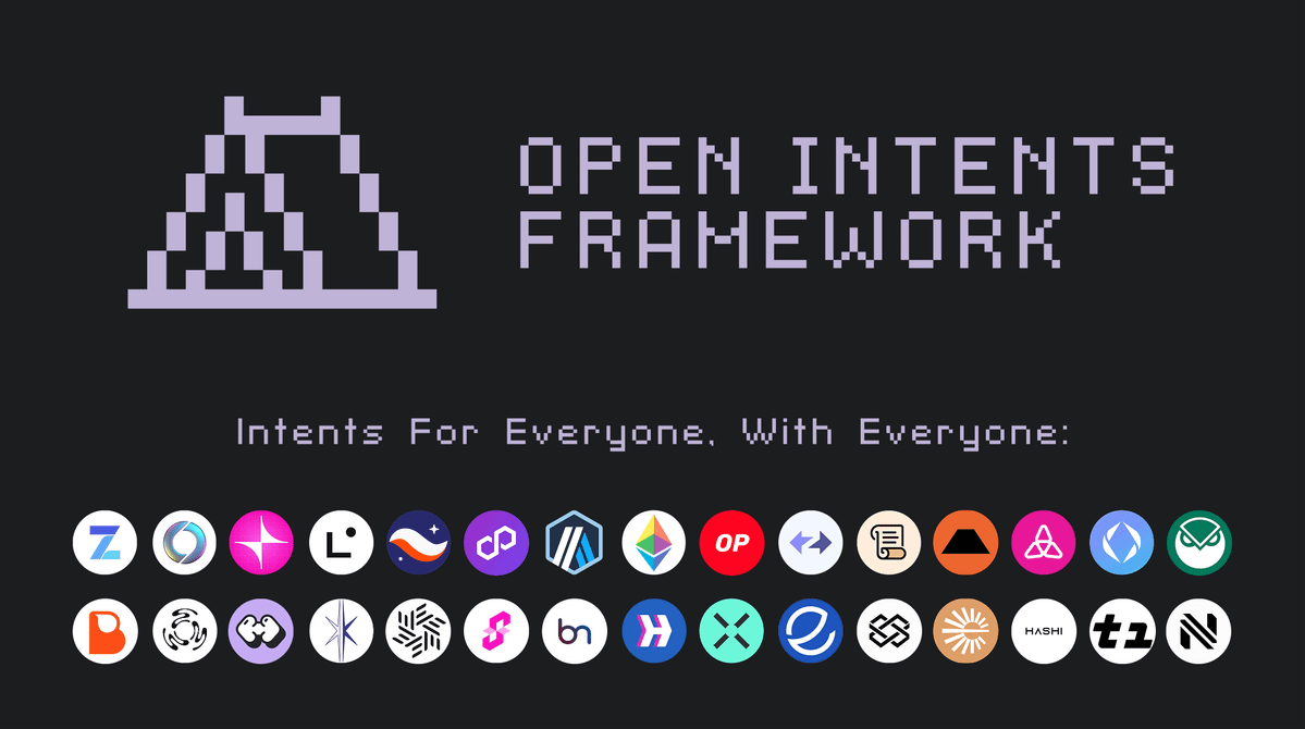 Open Intents Framework