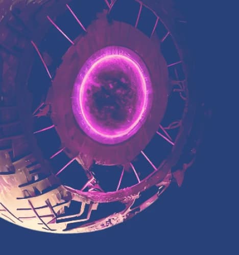 A symbolic planet embodying BootNode's innovative model for sustainable growth and Web3 collaboration.