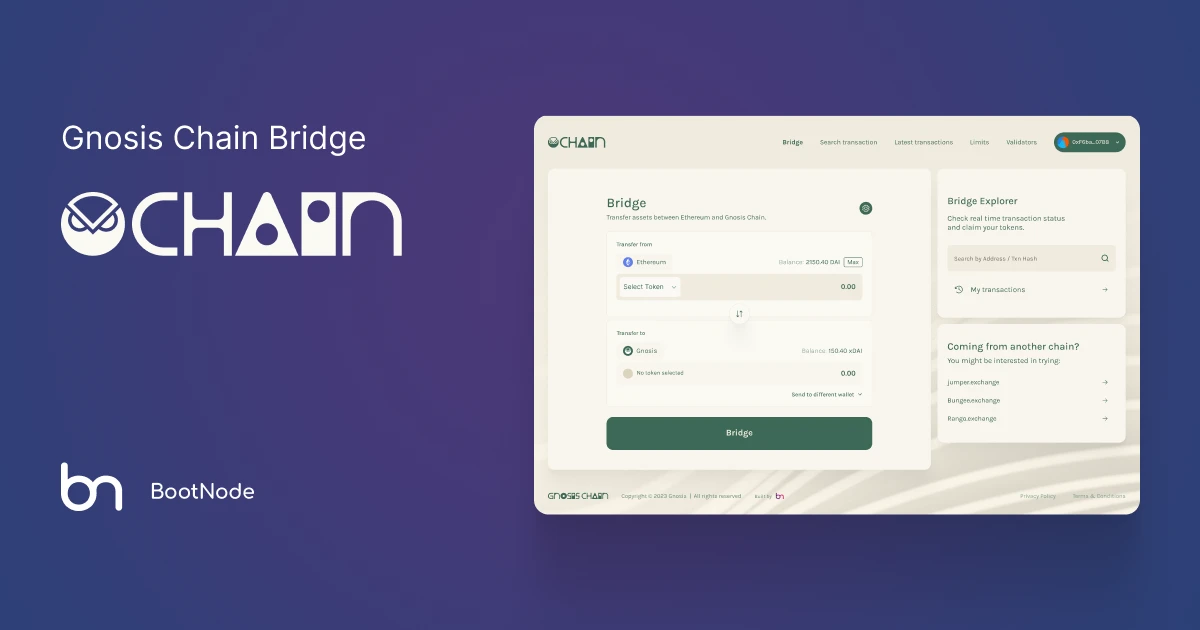 Gnosis Chain - Web3 Case study - BootNode